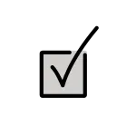 Check Box With Check SVG Icon